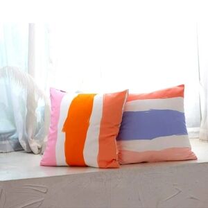 NWOT Throw Pillow Covers, Set of 2